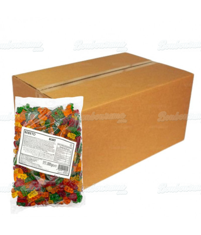 Ositos Bebeto halal frutas – Caramelos de goma a granel – Ositos afrutados