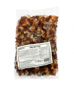 Bonbon gélifié en vrac Cola Bebeto en gros conditionnement