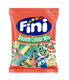Zakje FINI 90 g Booom Color Mix Fizz