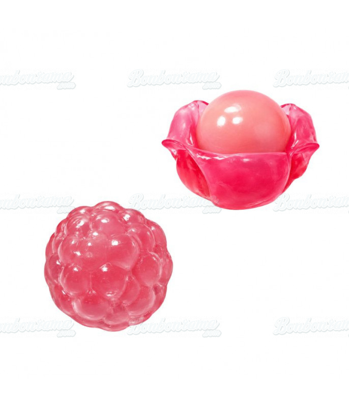 Zakje Amos Peelerz Framboos 120 g