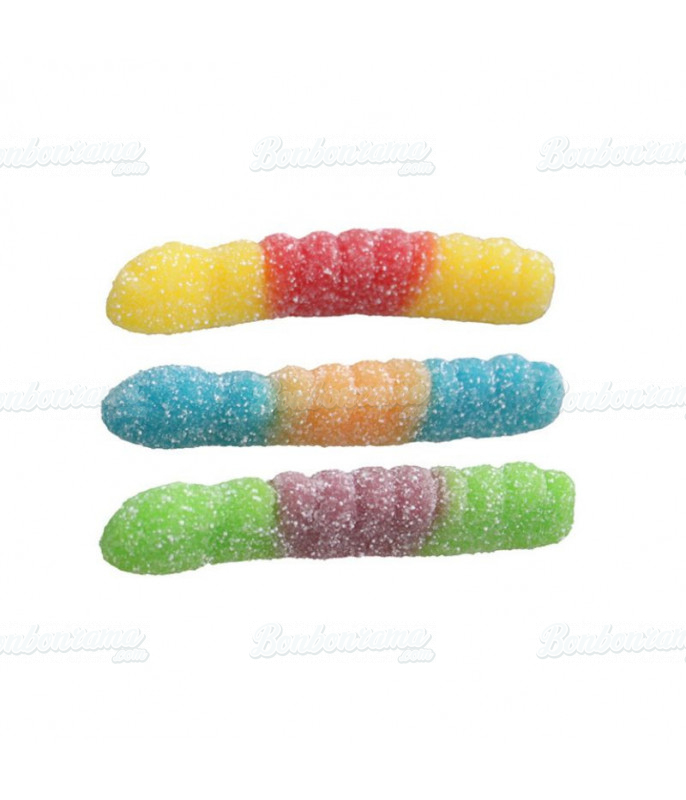Bonbon gélifié en vrac Ver Acide Jake en gros conditionnement
