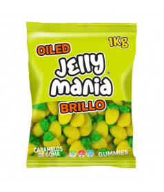 Bonbon gélifié en vrac Ananas Jake en gros conditionnement