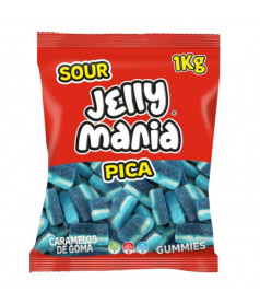 Bonbon gélifié en vrac Tranche de Framboise Sucré Jake en gros conditionnement