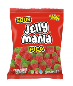Bonbon gélifié en vrac Fraise Sauvage Acide Jake en gros conditionnement