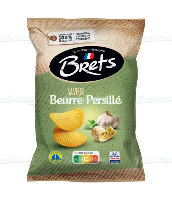 Snacking Sachet Chips Brets Beurre Persillé en gros conditionnement