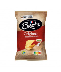 Snacking Sachet 40 g Chips Brets Originale en gros conditionnement
