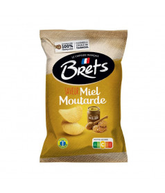 Snacking Sachet 40 g Chips Brets Miel Moutarde en gros conditionnement