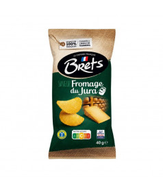 Beutel 40 g Chips Brets...