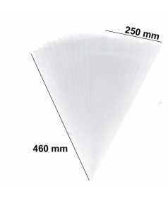 Transparent Cone Bag 250 mm...