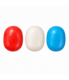 copy ofZakje Haribo 500 g Dragibus Blauw, Wit, Rood