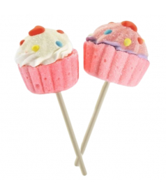 Confiserie ludique Johny Bee Mallow Cupcake DLUO 07/26 en gros conditionnement