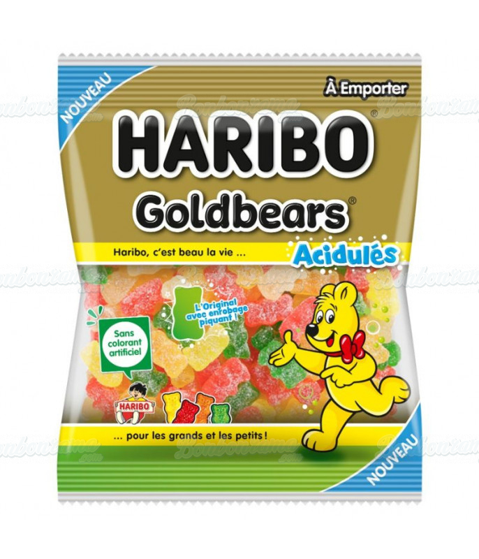 copy ofBolsa Haribo 120 g Red Crush