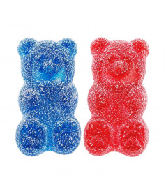 Bonbon gélifié en vrac Maxi Ourson XL Acide (33 g) Fini en gros conditionnement