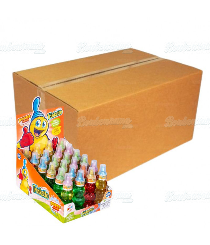Trinketto Peach 70ml – Bebida mini biberón – Bonbonrama.com
