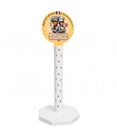 Houten Display Leeg Kermis Lolly's