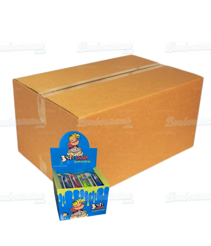 Confiserie ludique Brain Licker Drops en gros conditionnement