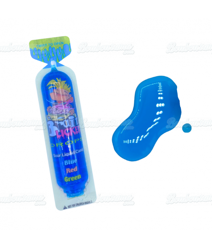 Confiserie ludique Brain Licker Drops en gros conditionnement