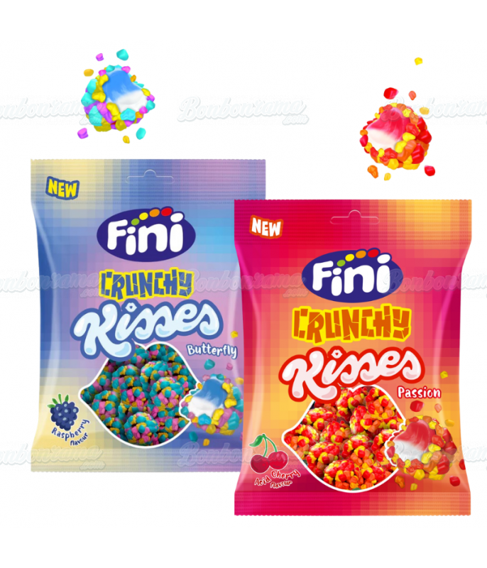 Pack Sachet Fini 75 g Crunchy Kisses