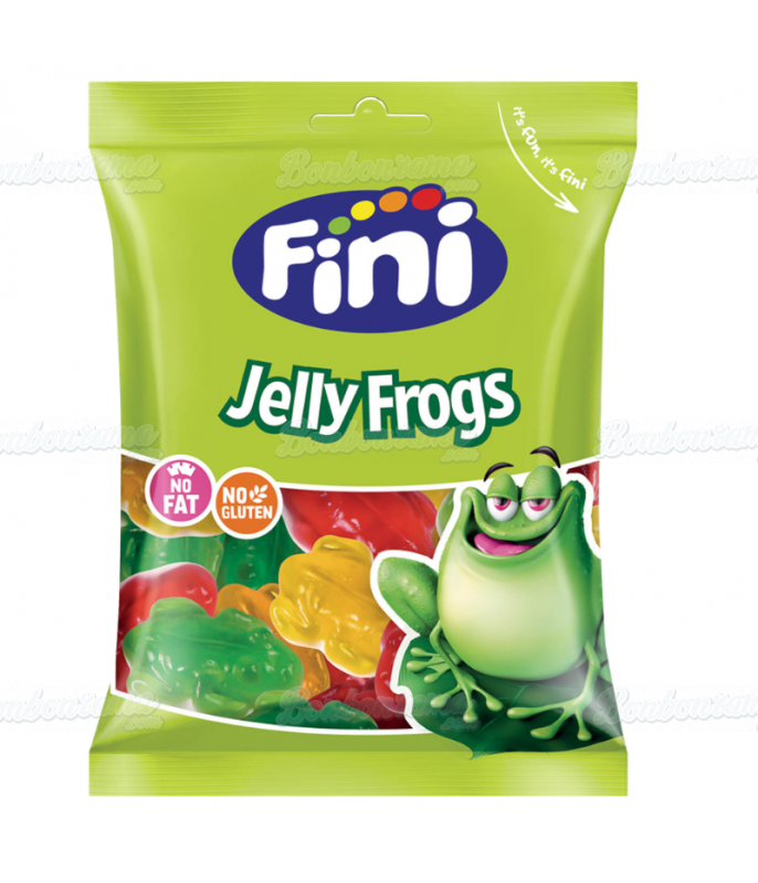 Sachet Fini 90 g Grenouille en gros conditionnement