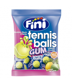 Bag FINI Gum 80 g Tennis Ball