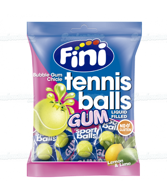 Beutel FINI Gum 80 g Tennis Ball