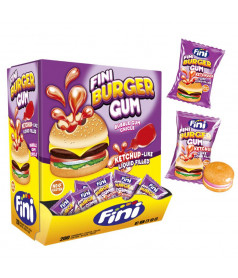 Chewing gum Fini Box Burger Gum en gros conditionnement