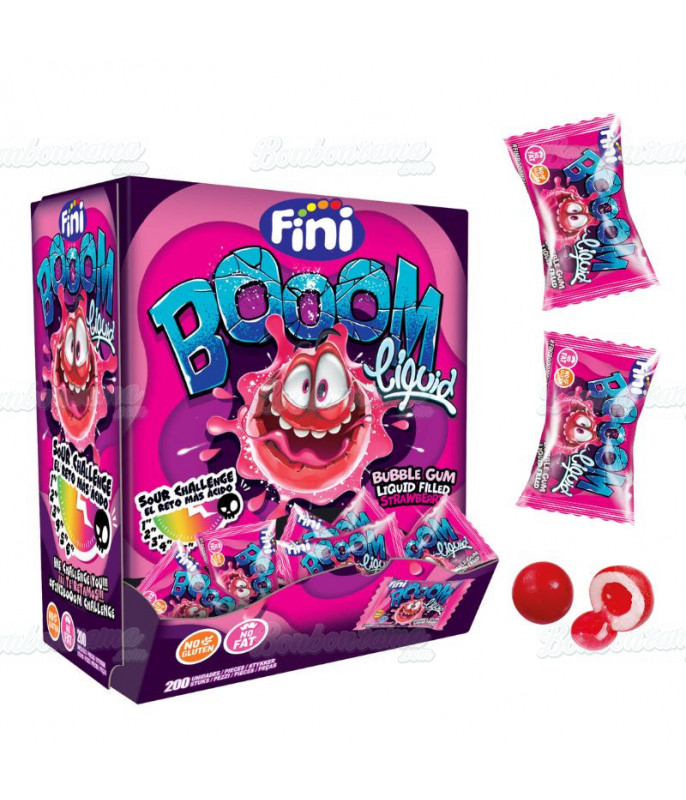 Fini Box Boom Liquid Erdbeere