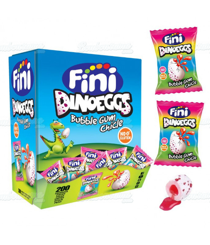 Fini Box Dino Eier Kaugummi