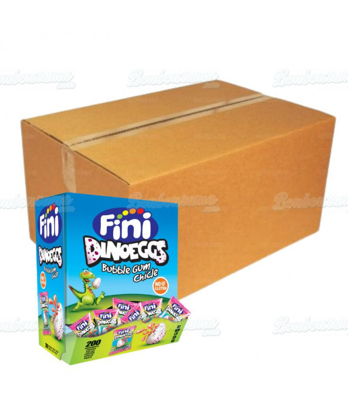 Fini Box Dino Eggs Gum en gros conditionnement