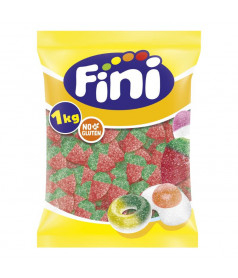 Bonbon gélifié acidulé Fraise Sauvage Citrique Fini en gros conditionnement