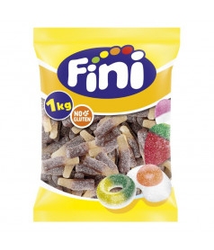 Bonbon gélifié en vrac Cola Acide Fini en gros conditionnement