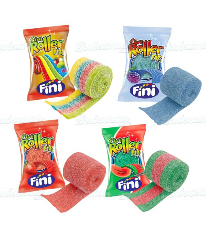 Pack Roller Fizz FINI 4 Sabores