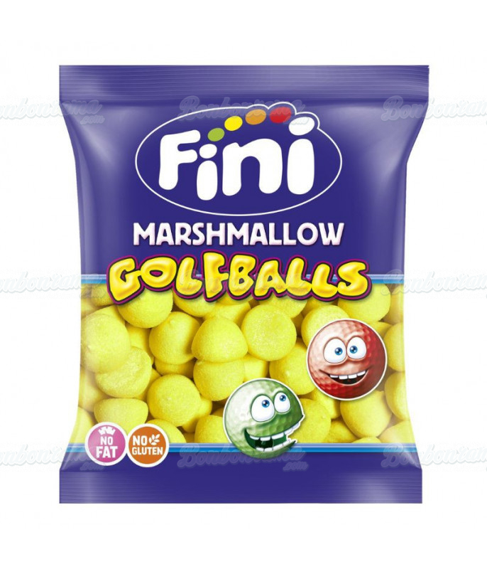 Banana Fini Golf Ball in bulk packaging