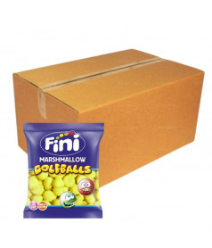 Banana Fini Golf Ball in bulk packaging