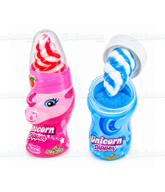 Confiserie ludique Unicorn Dipper en gros conditionnement