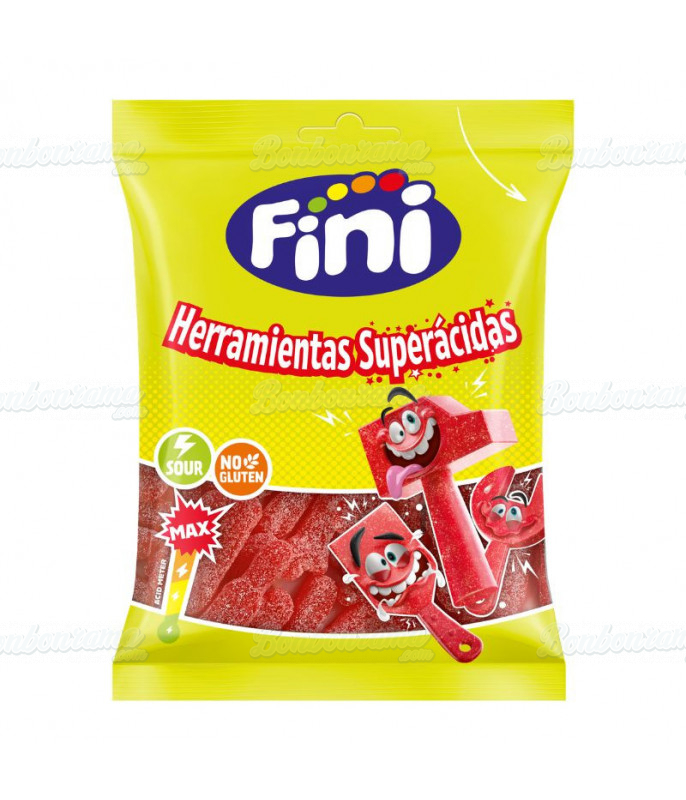 Sachet Fini 80 g Outil Acide Fraise en gros conditionnement