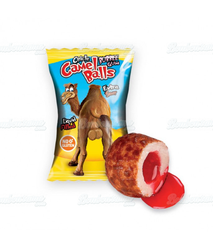 Sachet Fini Gum 80 g Camel Balls en gros conditionnement