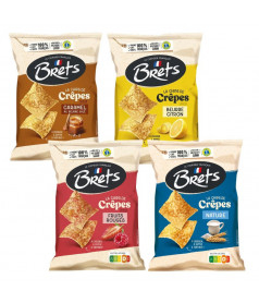 Pack x 56 Stk. Crêpe Brets