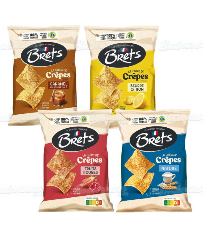 Snacking Pack x 56 pcs Crêpe Brets en gros conditionnement