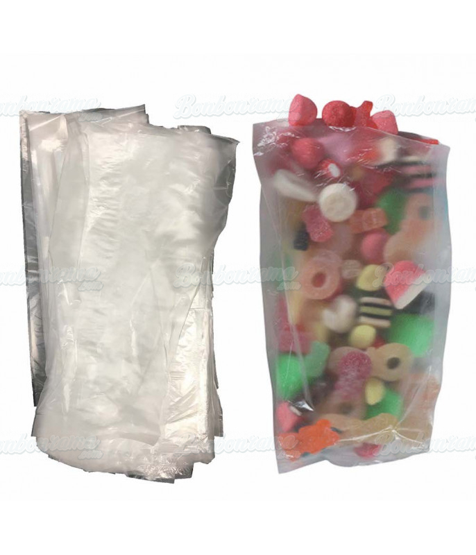 Sachet Confiserie plastique 22x17 cm Sachet Confiserie plastique 22x17 cm