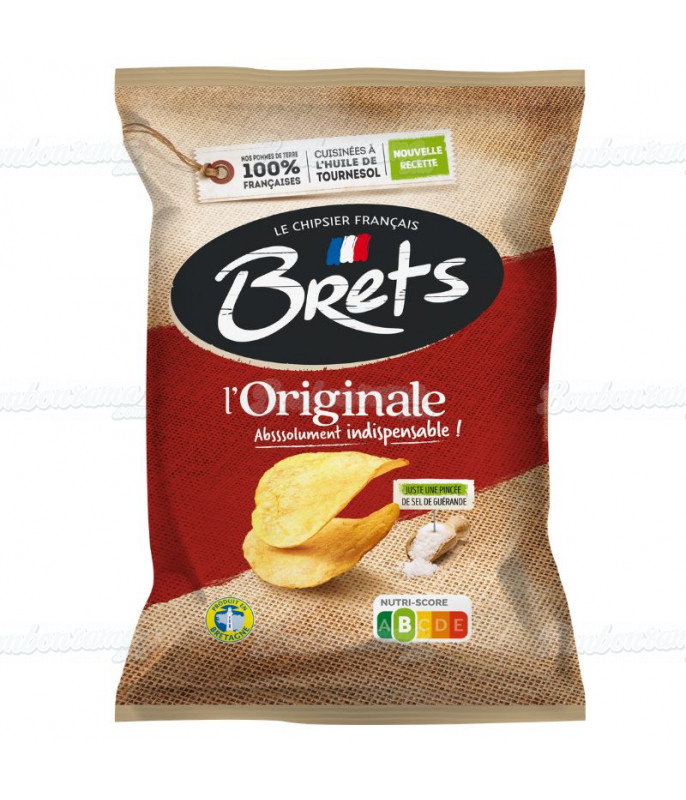 Snacking Sachet Chips Brets Originale en gros conditionnement