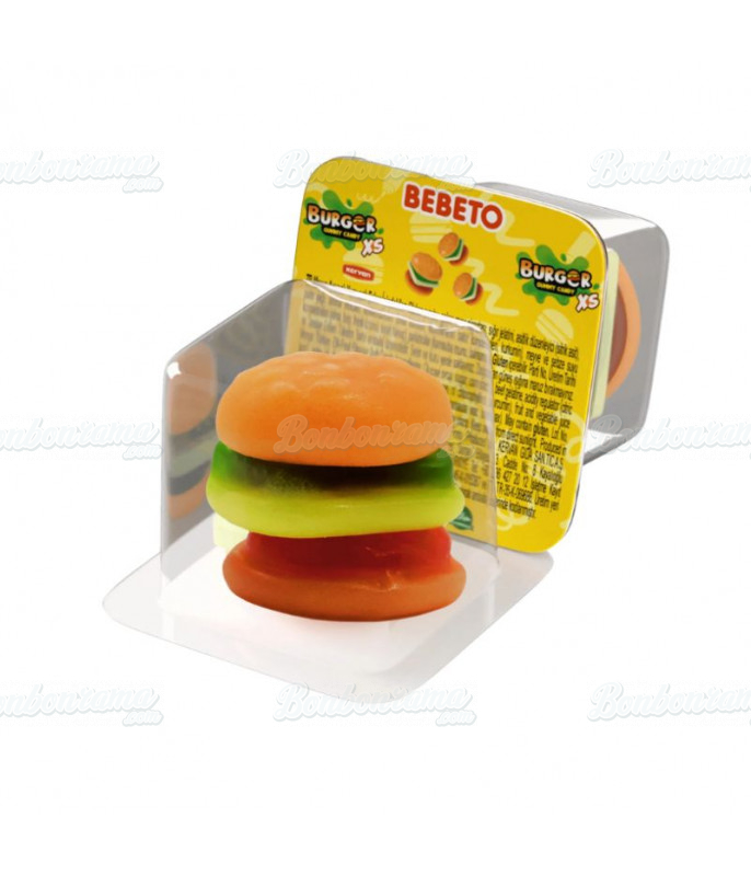 Burger Bebeto XS