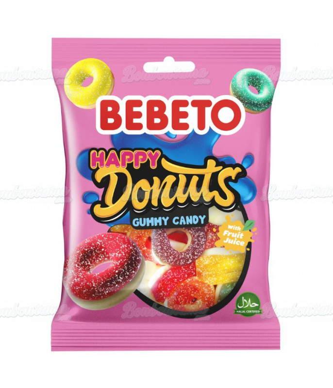 copy ofBolsa Bebeto 80 g Rainbow Bricks Sour