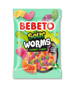 copy ofcopy ofBebeto 80 g Bag Rainbow Bricks Sour