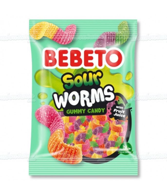 Sachet Bebeto 80 g Vers Acide