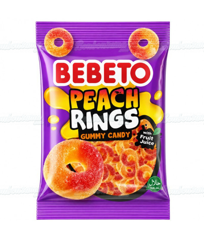 copy ofcopy ofcopy ofBebeto 80 g Bag Rainbow Bricks Sour