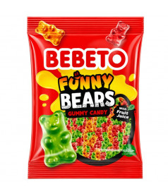copy ofcopy ofcopy ofcopy ofcopy ofZakje Bebeto 80 g Rainbow Bricks Sour