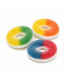 Gemischte Ringe Fizz Fini