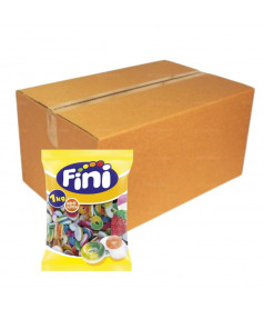 Anneaux Assortis Fizz Acidulés Sans Gluten – Sachet 1 kg