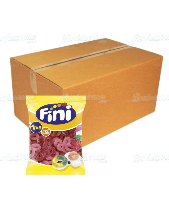 Sachet Fini Anneau Fraise 1kg en gros conditionnement